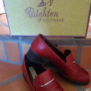 Brighton leather oxford